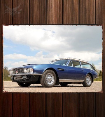 Металлическая табличка Aston Martin DBS Estate by FLM Panelcraft